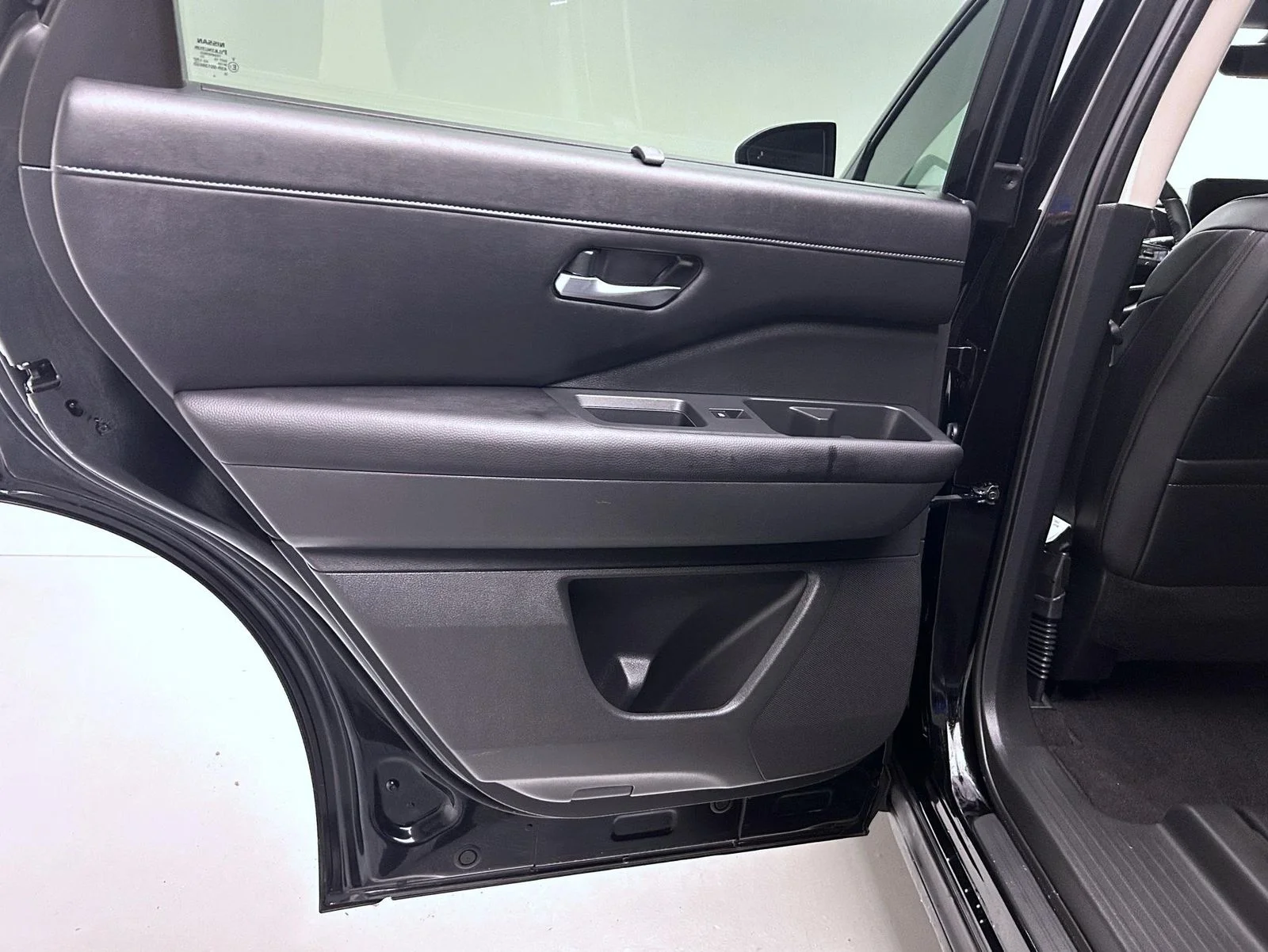 Certified Used 2025 Black Nissan SL image 21