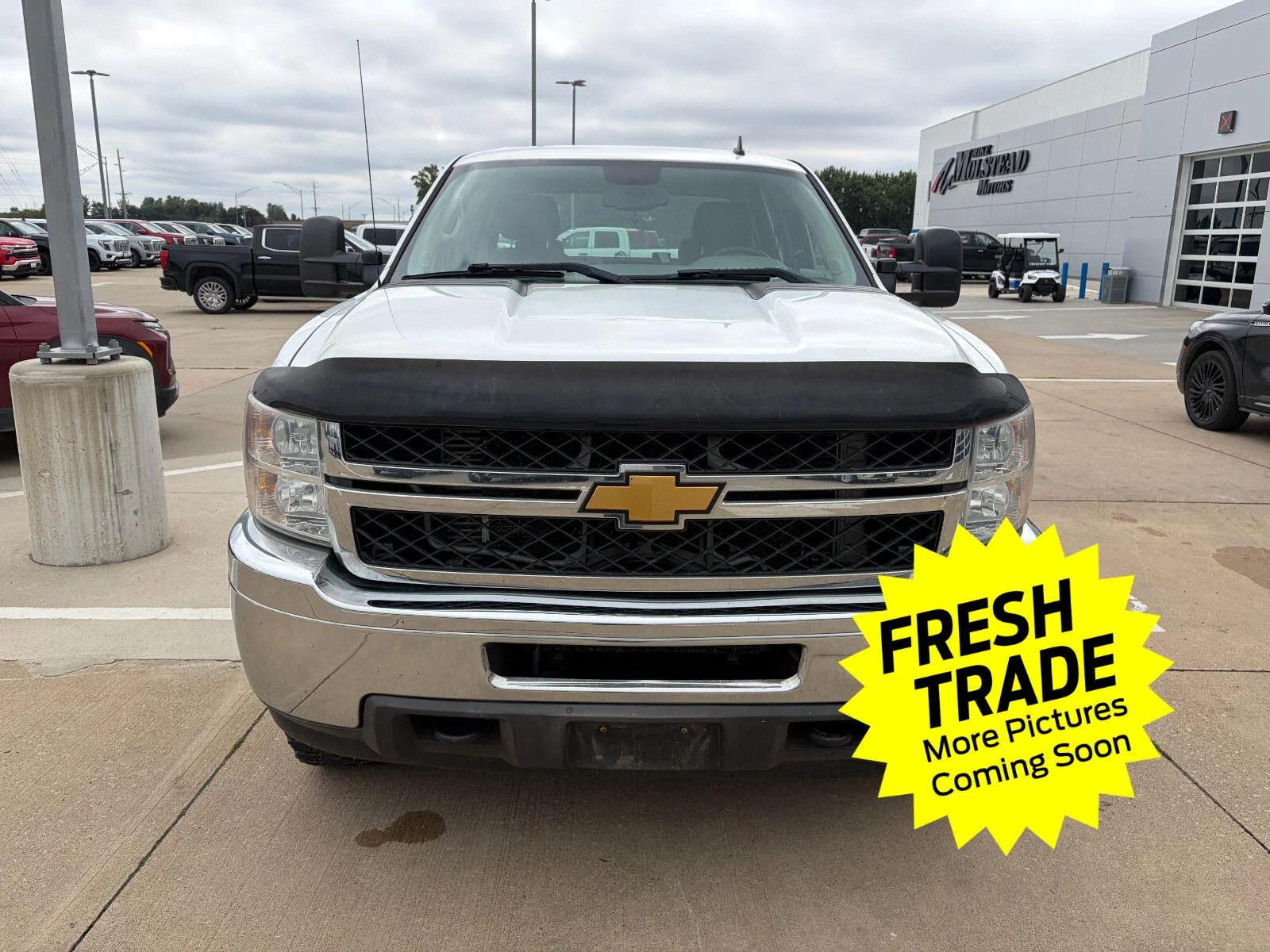 Used 2014 Summit White Chevrolet Work Truck image 6