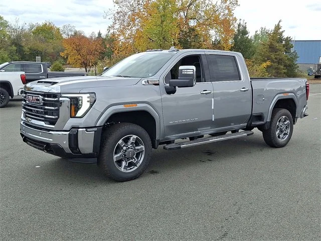 New 2026 Sterling Metallic GMC SLT image 16