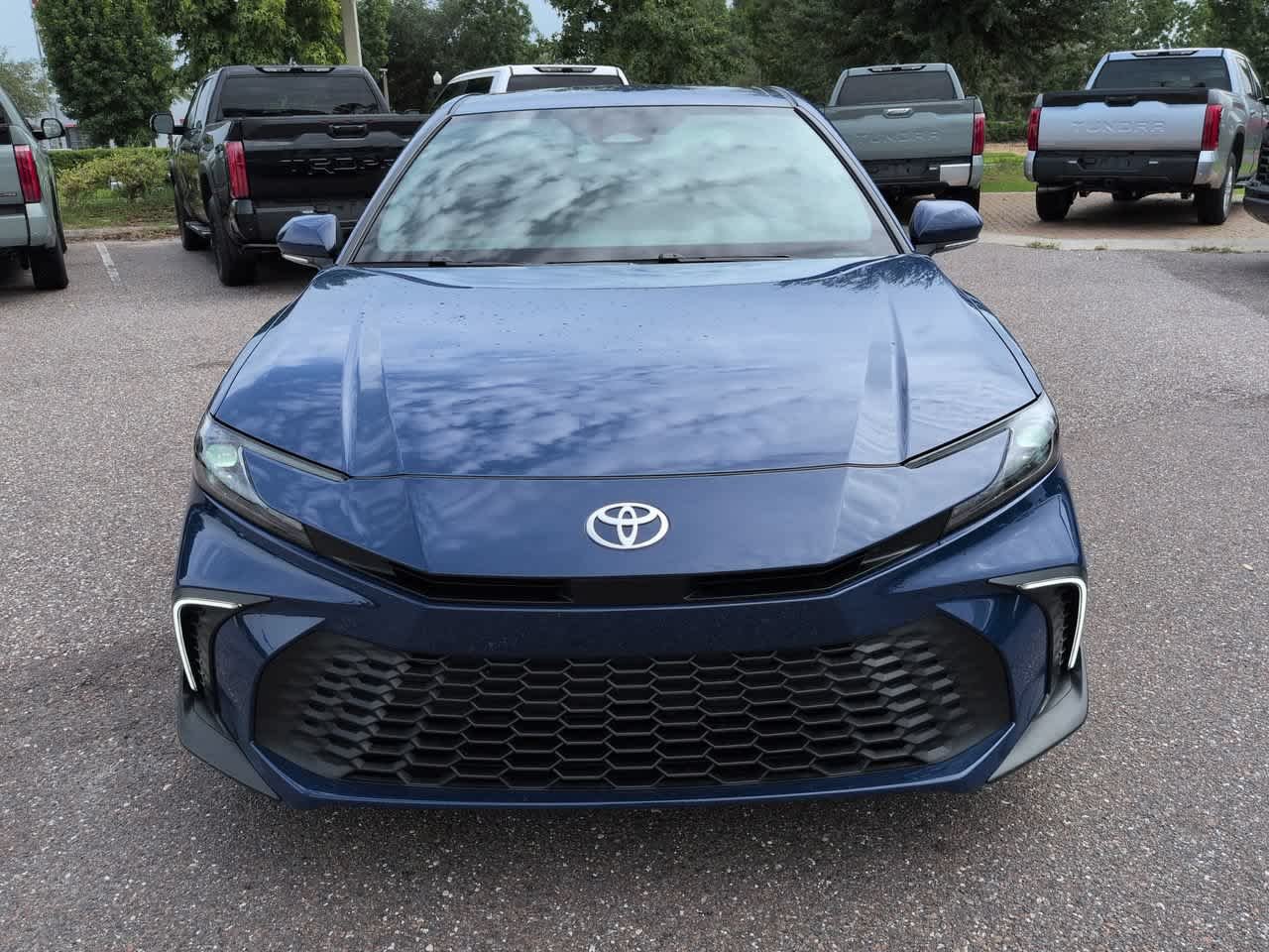 Used 2026 Reservoir Blue Toyota SE image 9