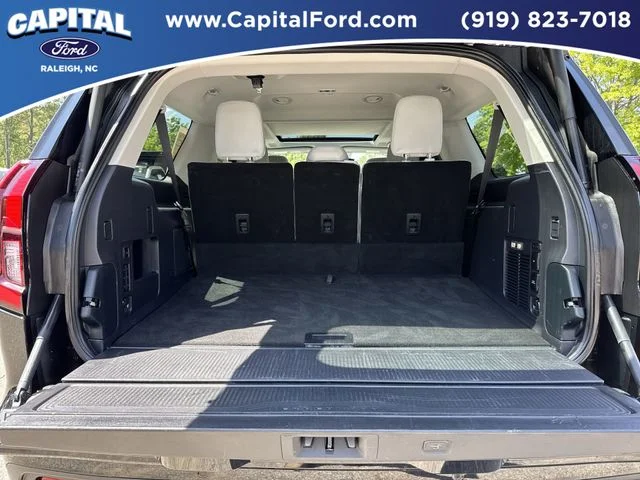 Used 2025 Black Ford Platinum image 16