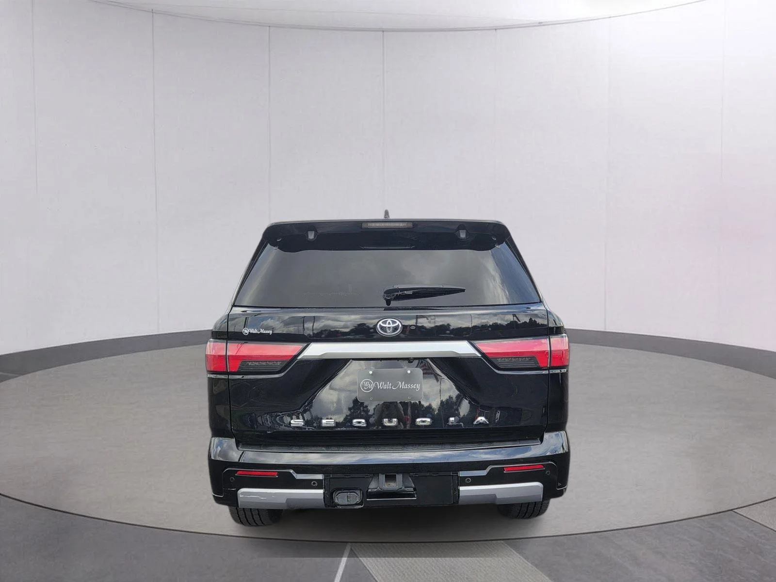 Used 2023 Midnight Black Metallic Toyota Capstone image 6