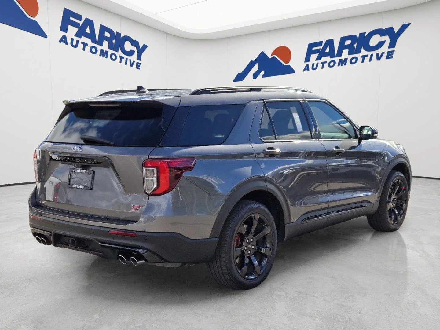 Used 2023 Carbonized Gray Ford ST image 6