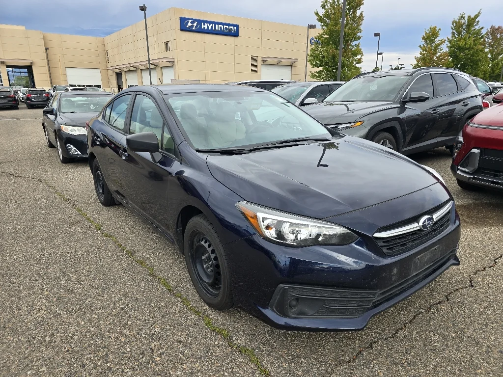 Used 2021 Dark Blue Pearl Subaru Base image 19