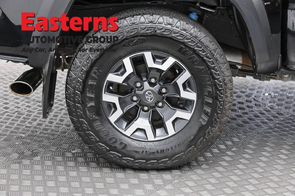 Used 2021 Black Toyota TRD Off-Road image 32