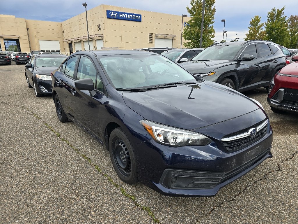 Used 2021 Dark Blue Pearl Subaru Base image 18