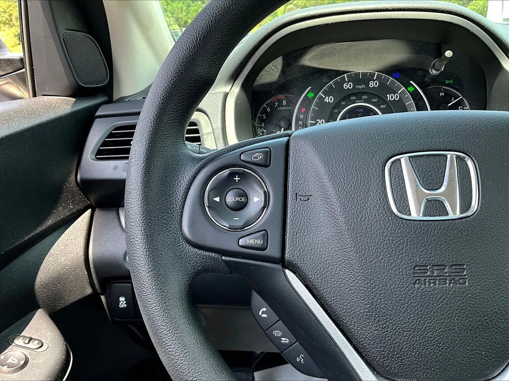 Used 2016 Blue Honda EX image 11