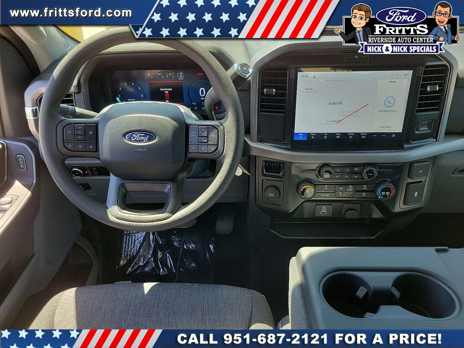 New 2026 Oxford White Ford XLT image 4