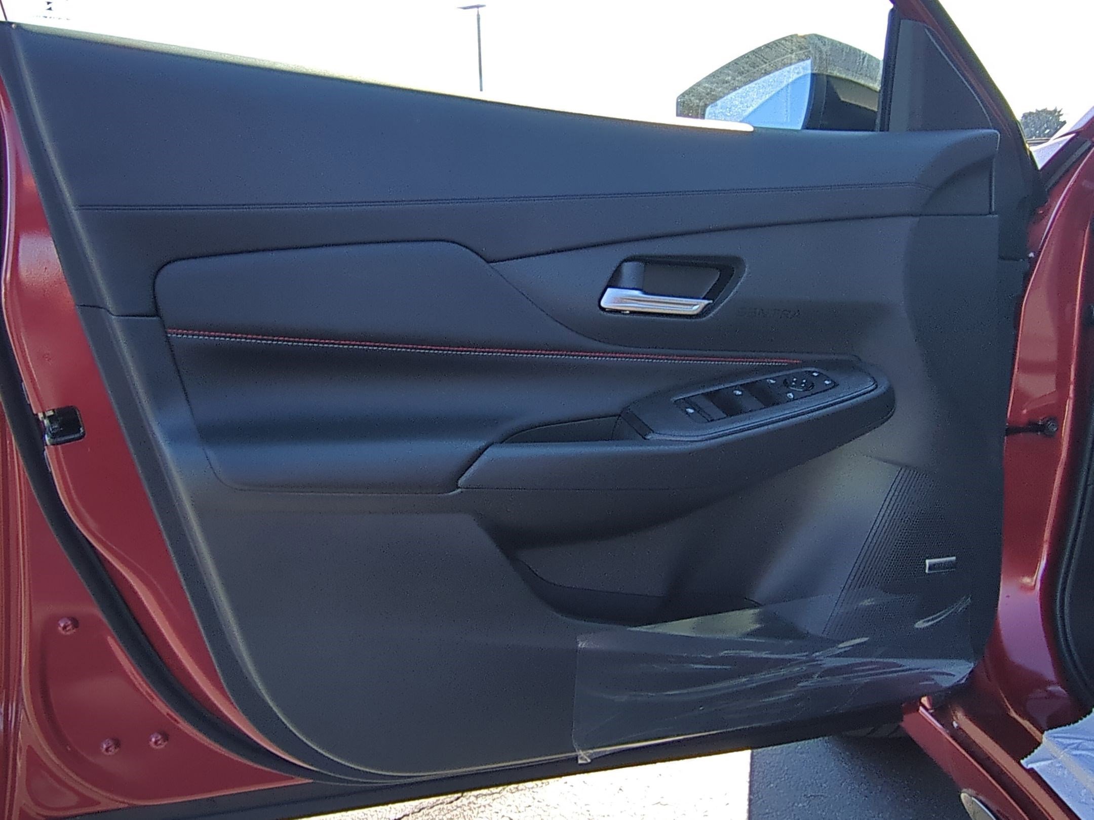 New 2026 Scarlet Ember Tintcoat Nissan SR image 8