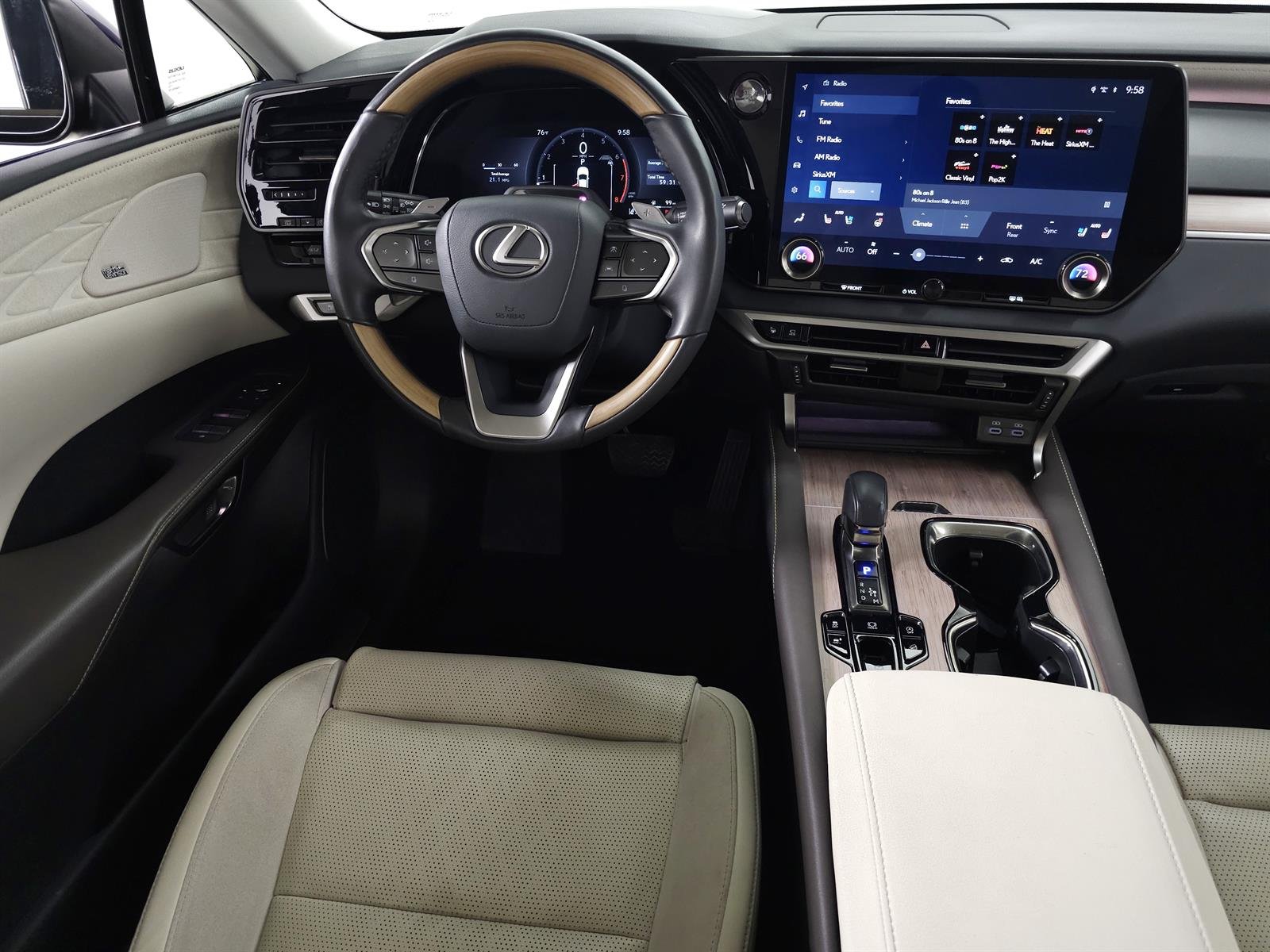 Certified Used 2025 Blue Lexus LUXURY image 20