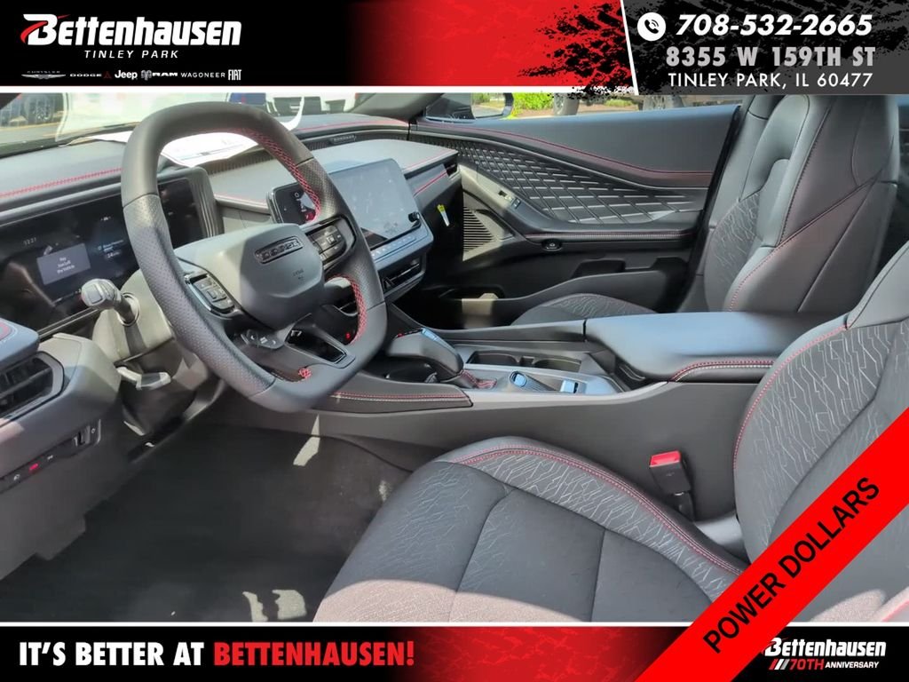 New 2026 Diamond Black Crystal Pearlcoat Dodge Scat Pack image 18