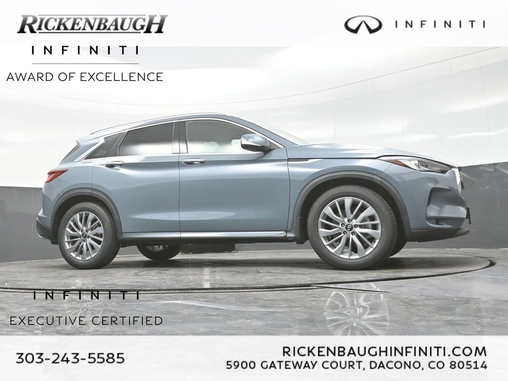 Certified Used 2023 Gray INFINITI LUXE image 43