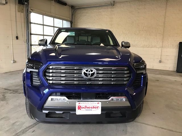 Certified Used 2025 Blue Toyota Limited image 1