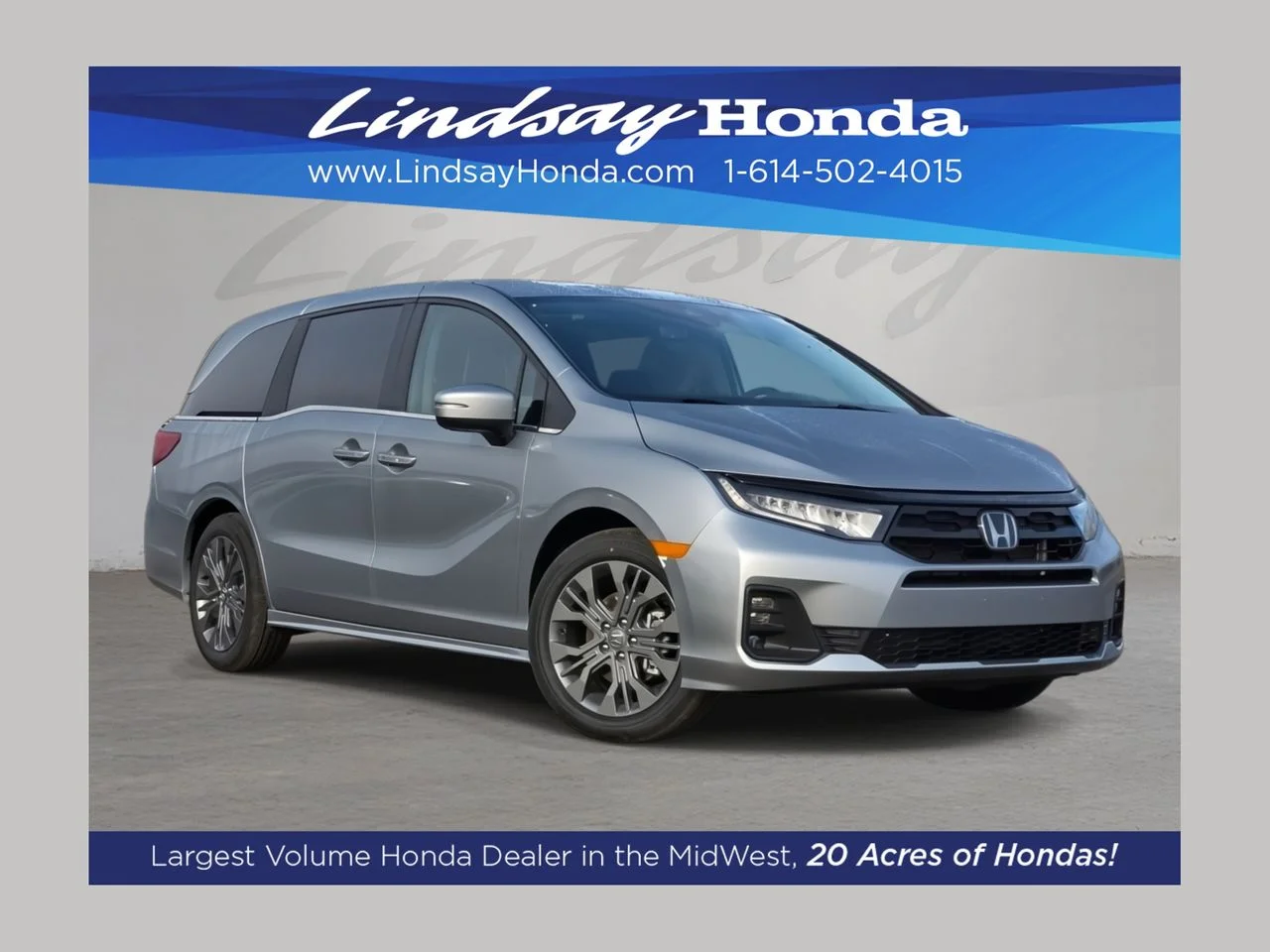 2026 Honda Odyssey