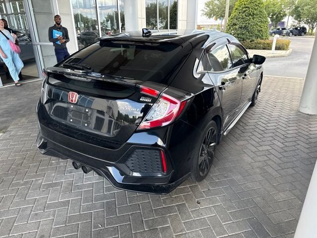 Used 2019 Crystal Black Pearl Honda Sport image 5