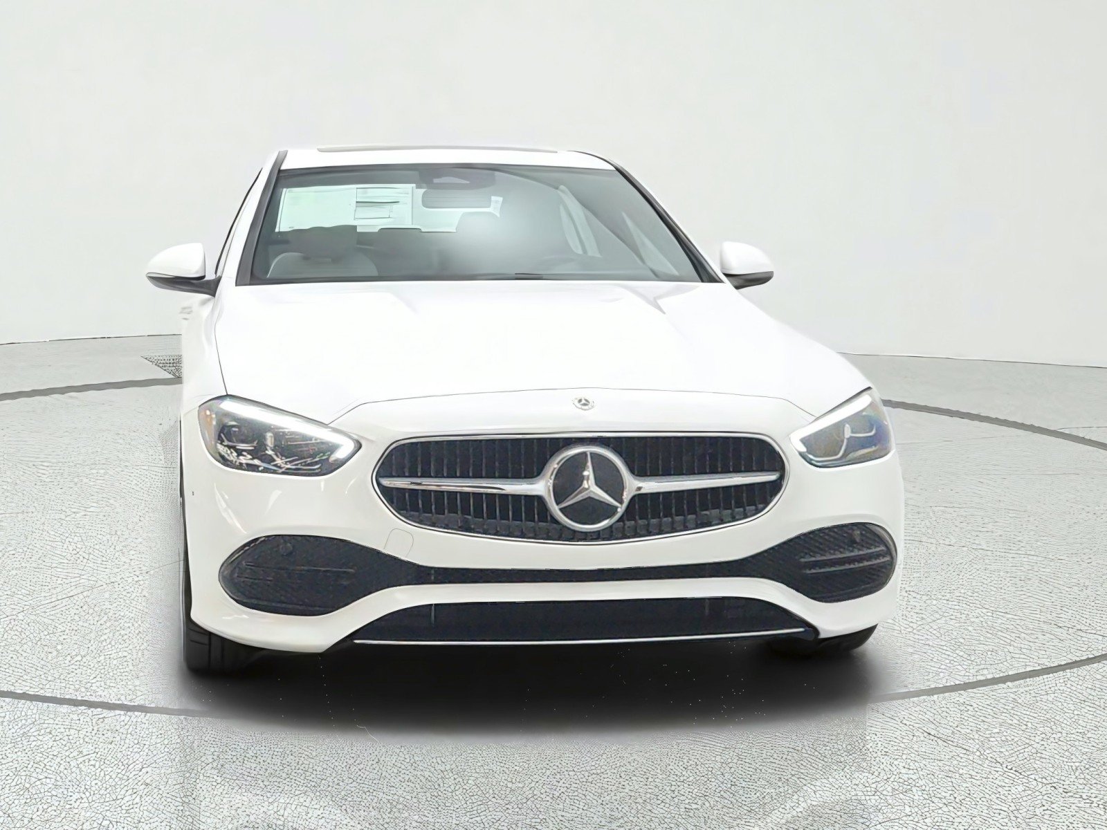 New 2026 Polar White Mercedes-Benz C 300 Sedan image 2