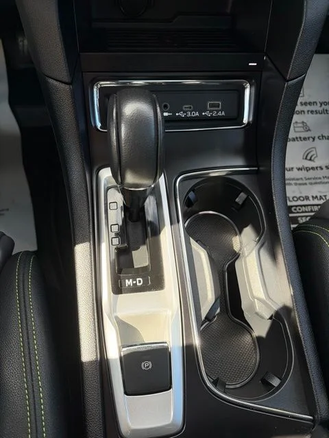 Used 2024 Silver Subaru Onyx Edition image 19