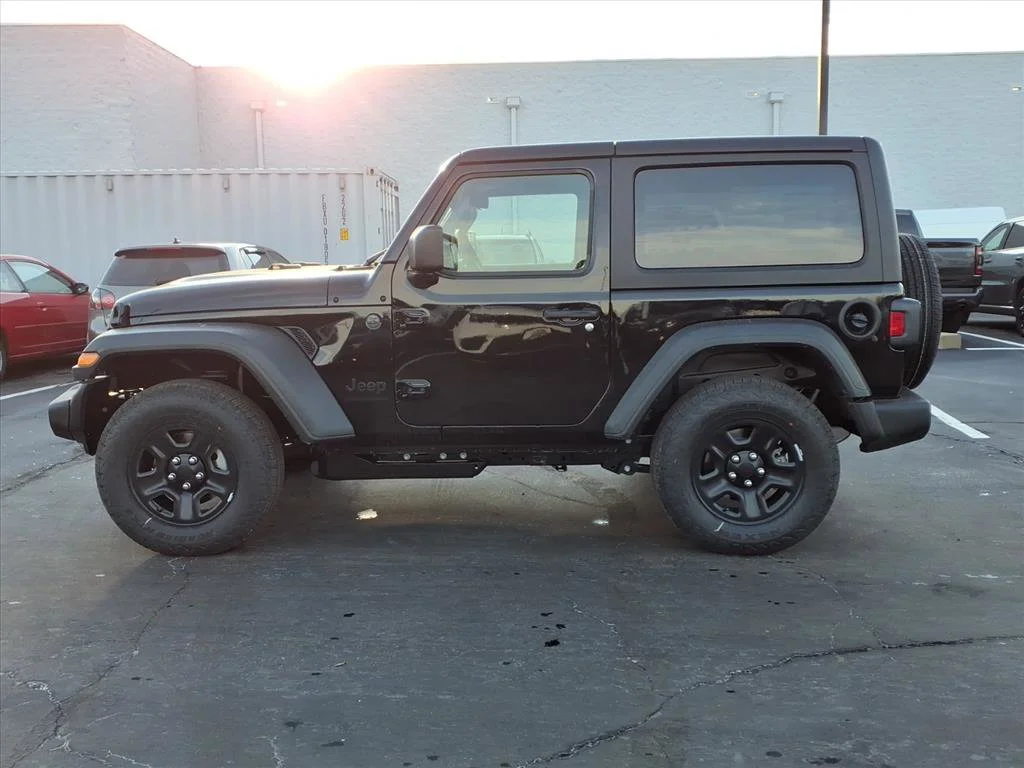 New 2026 Black Clear-Coat Exterior Paint Jeep Sport image 3