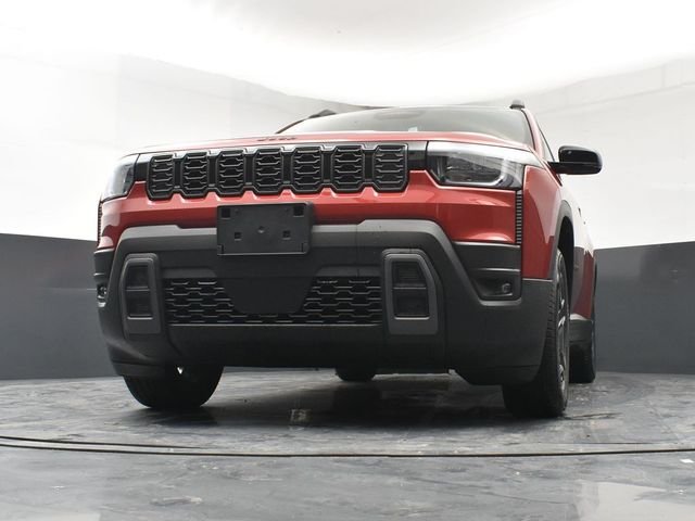 New 2026 Red Hot Pearl-Coat Exterior Paint Jeep Limited image 20