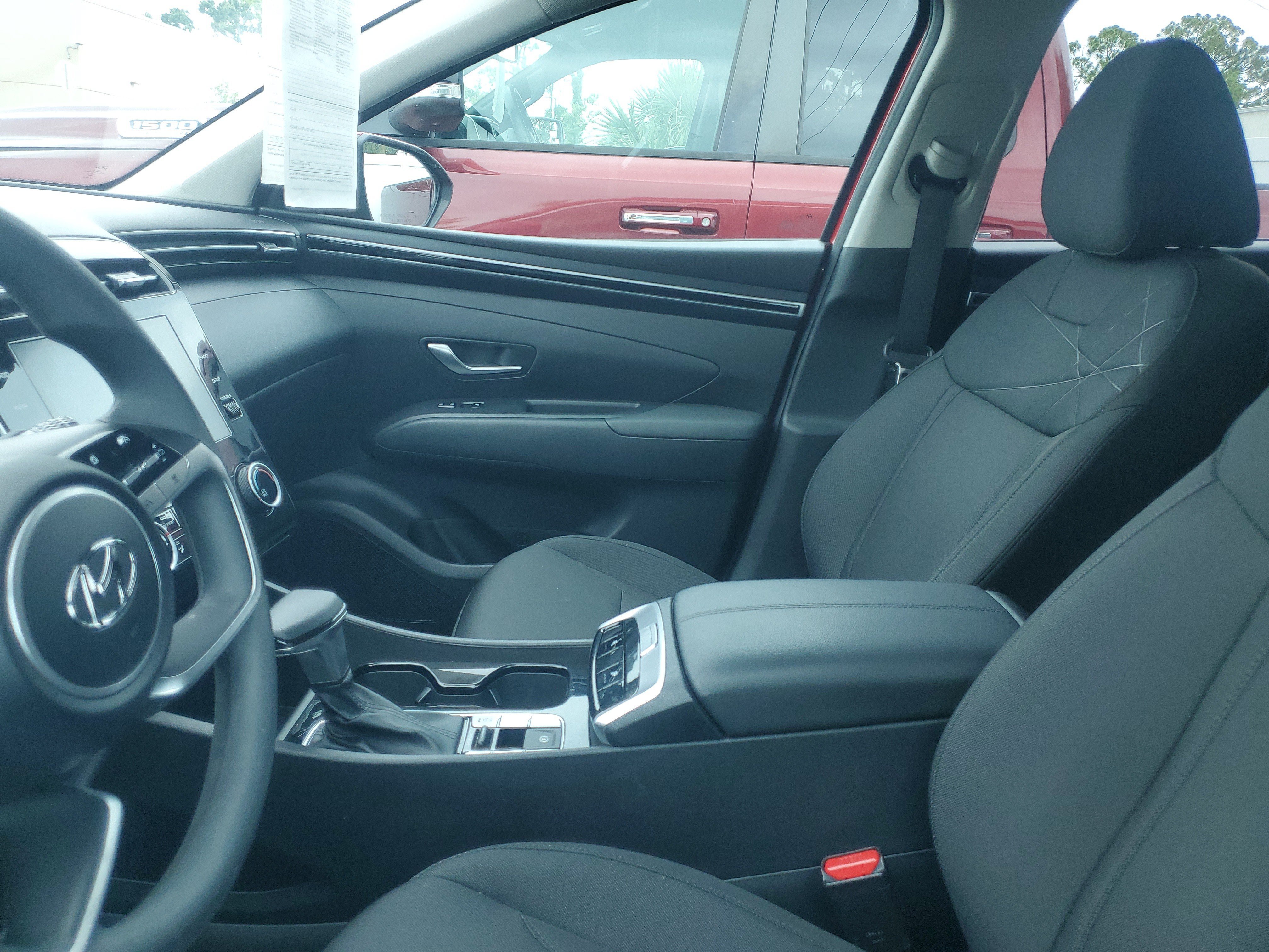 Used 2022 Calypso Red Hyundai SEL image 4