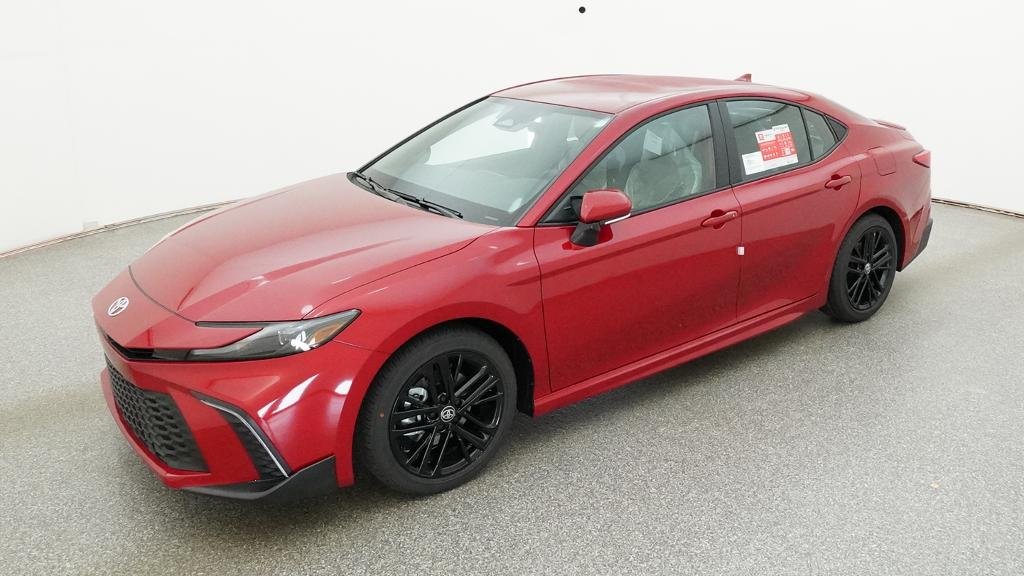 New 2026 Supersonic Red Toyota SE image 53