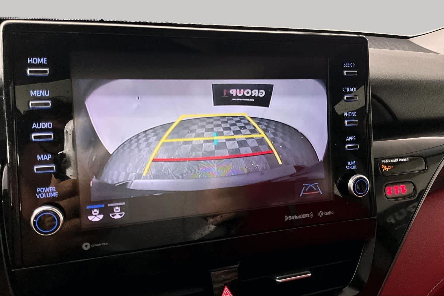 Used 2022 Midnight Black Metallic Toyota XSE image 23