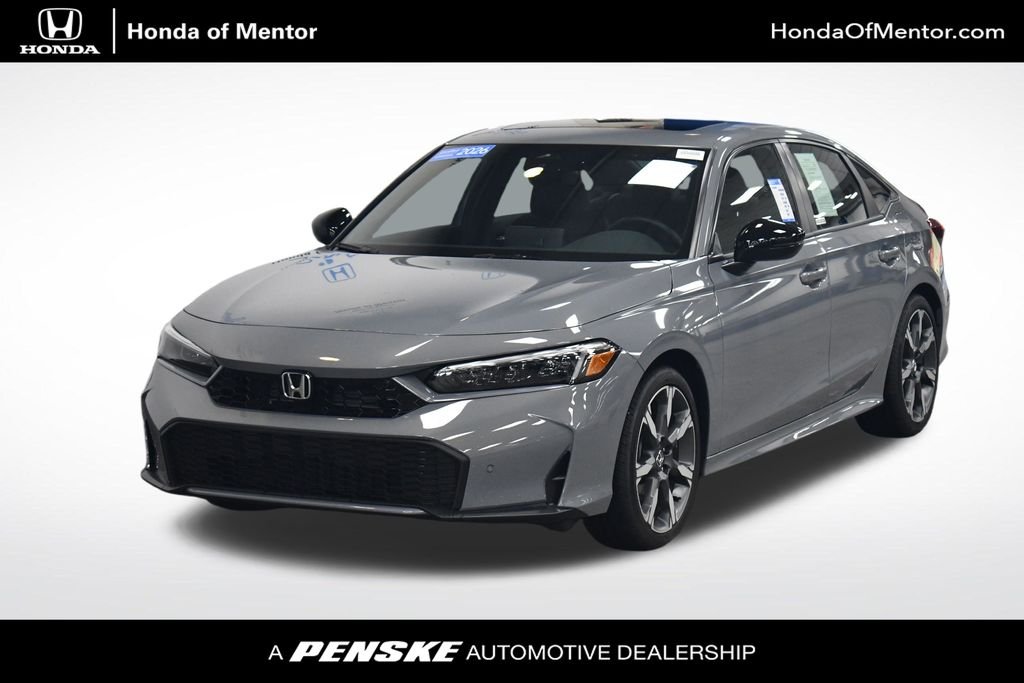 Certified Used 2026 Urban Gray Pearl Honda Sport Touring image 1