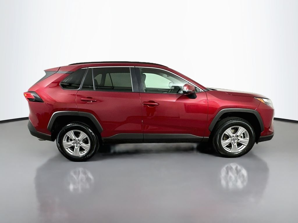 Used 2025 Red Toyota XLE image 4