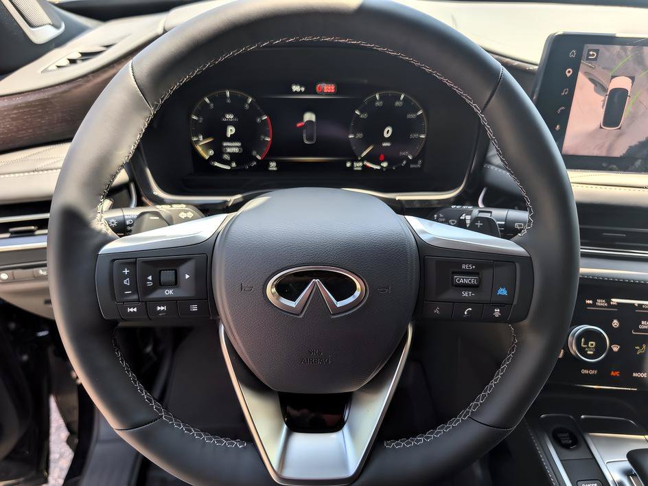 New 2027 Mineral Black INFINITI AUTOGRAPH image 14