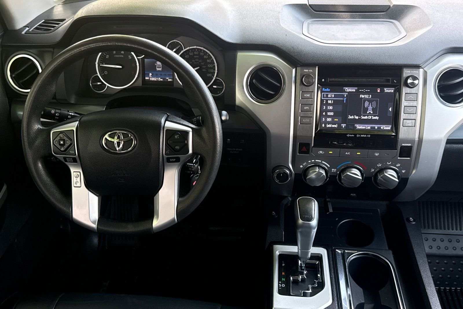 Used 2016 Gray Toyota TRD Pro image 13