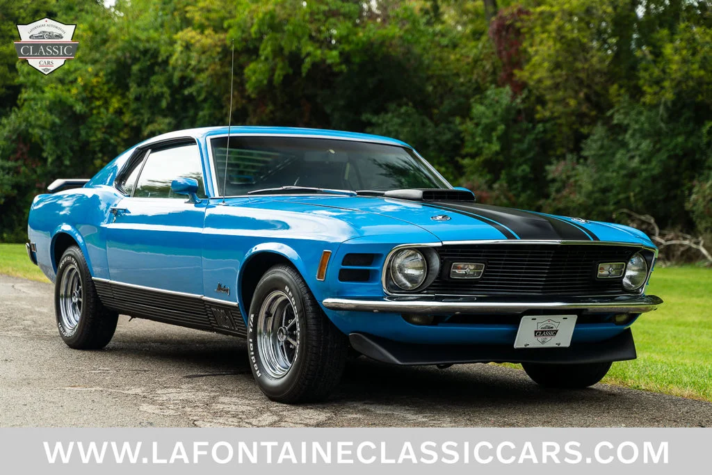 Used 1970 Blue Ford Mach 1 image 1