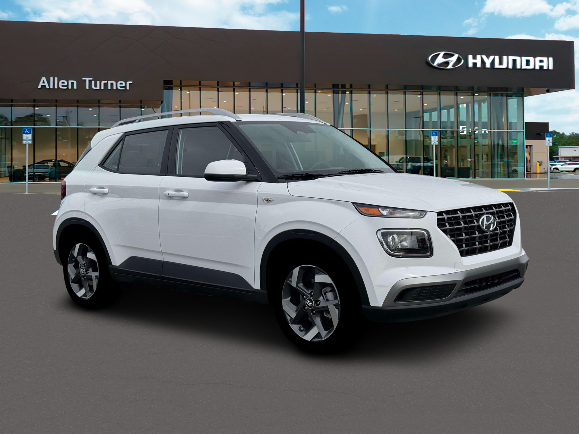 New 2026 Lunar White Hyundai SEL image 10