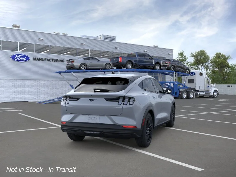 New 2026 Glacier Gray Metallic Tri-coat Ford Select image 8