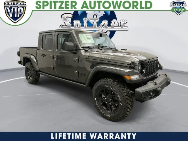 2027 Jeep Gladiator