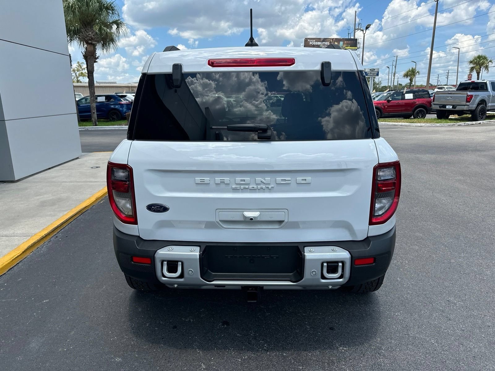 Used 2025 Oxford White Ford Big Bend image 5