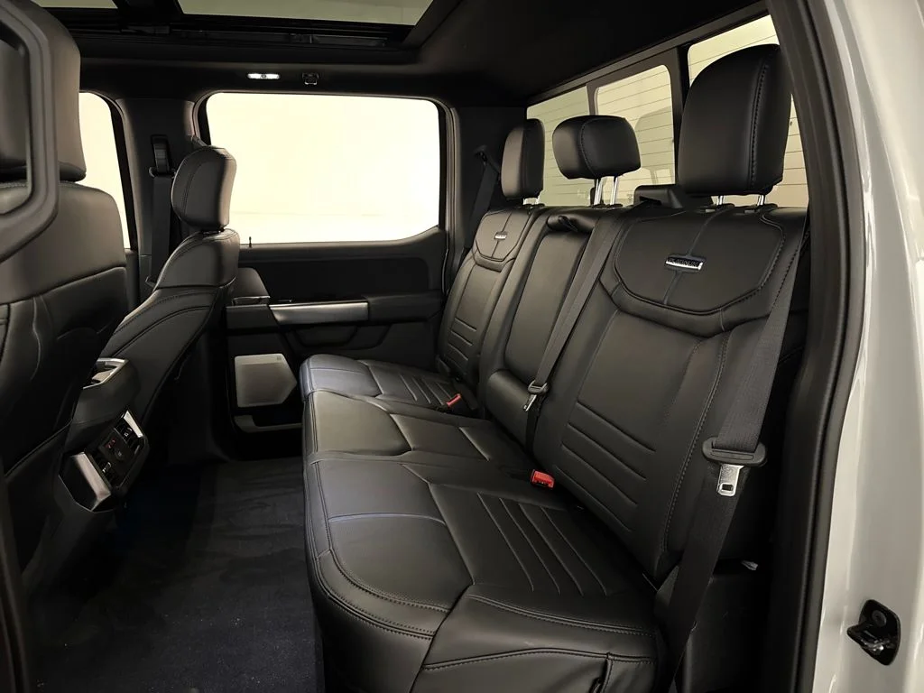 New 2026 White Ford Platinum image 17
