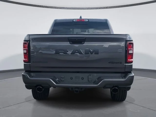 New 2026 Granite Crystal Metallic Clear-Coat Exterior Paint RAM Laramie image 6