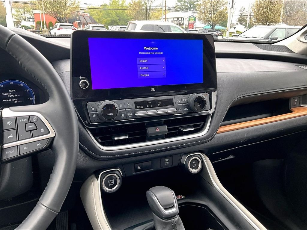 Used 2024 Red Toyota Limited image 19