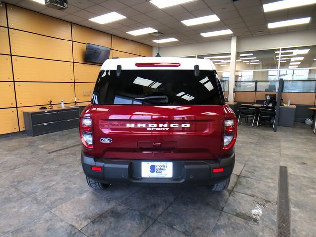 New 2026 Ruby Red Metallic Tinted Clearcoat Ford Heritage image 6