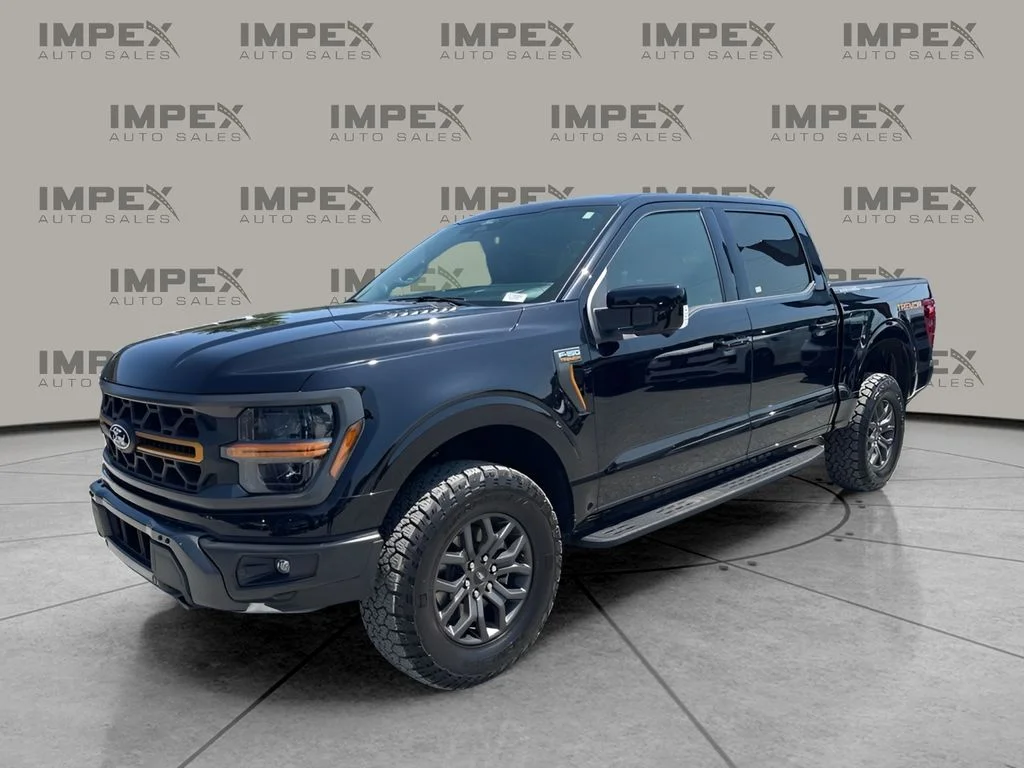 Used 2025 Black Ford Tremor image 1