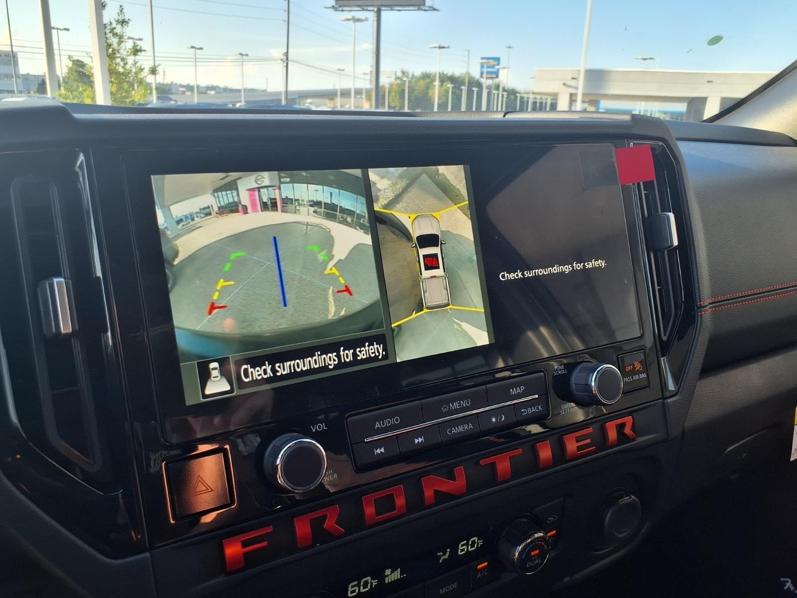 2026 Nissan Frontier Crew Cab PRO-4X® R by Roush® White at Robbins Nissan