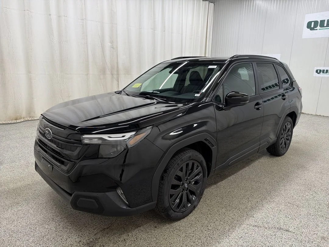 New 2026 Crystal Black Silica Subaru Sport image 4