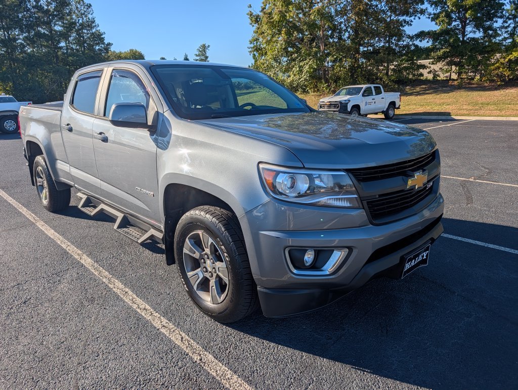 2018 Chevrolet Colorado
