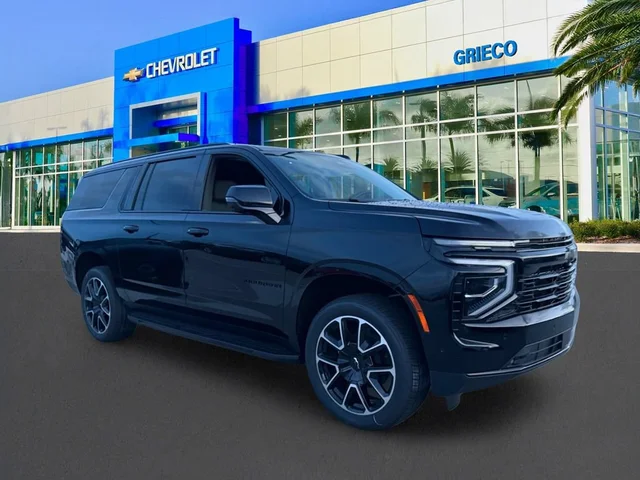 2026 Chevrolet Suburban RST