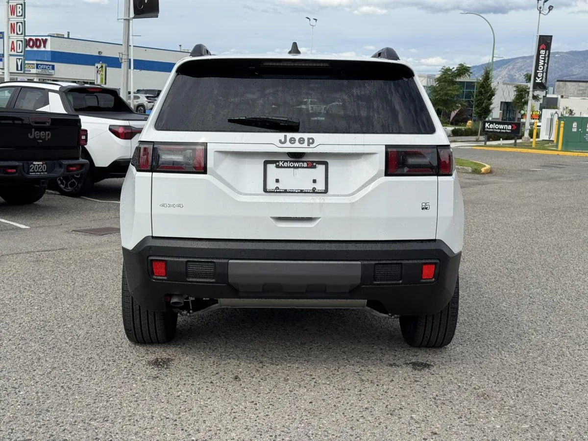 New 2026 White Jeep 85th Anniv image 6