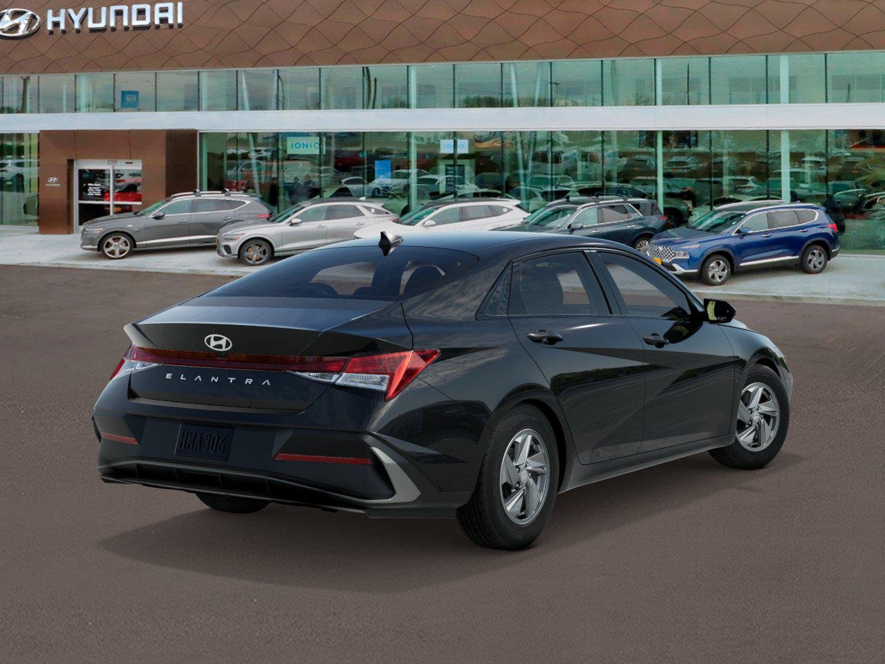 New 2026 Abyss Black Hyundai SE image 4