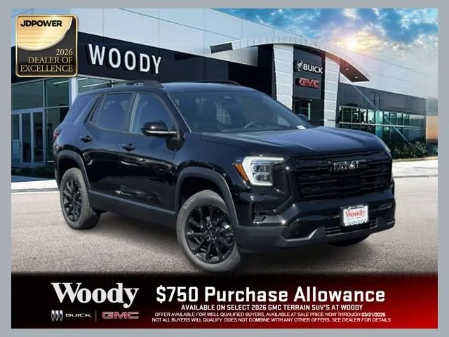 2026 GMC Terrain Elevation AWD's photo