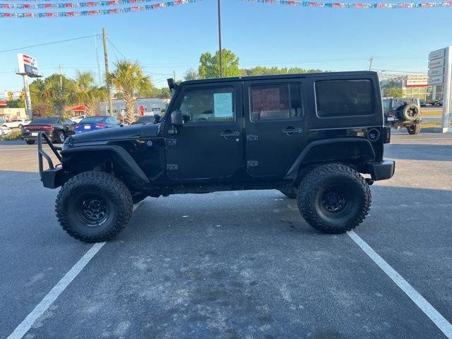 Used 2017 Black Jeep Unlimited Sport image 35