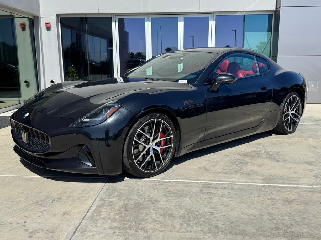 Certified Used 2025 Nero Noctis Black Maserati Folgore image 3