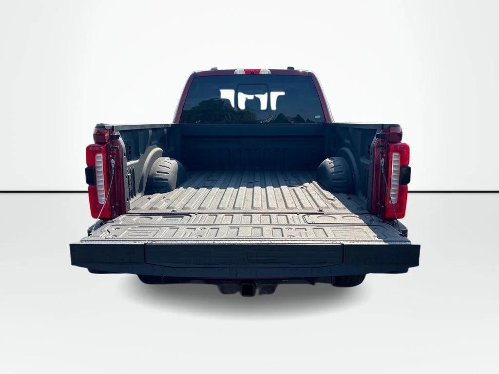 Used 2025 Red Ford Lariat image 10